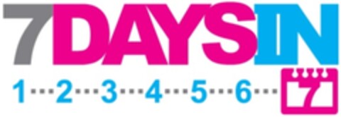 7DAYSIN Logo (EUIPO, 13.12.2013)