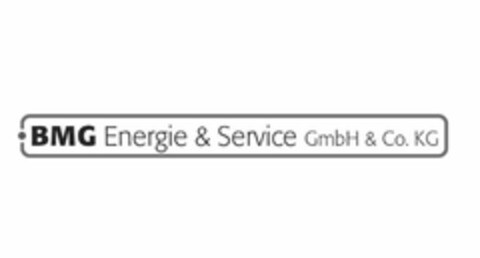 BMG Energie & Service GmbH & Co. KG Logo (EUIPO, 08.01.2014)