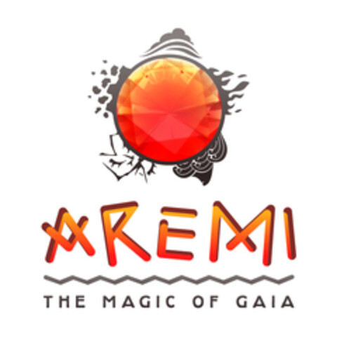 AREMI THE MAGIC OF GAIA Logo (EUIPO, 01/15/2014)