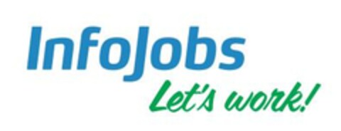 INFOJOBS LET'S WORK! Logo (EUIPO, 03/04/2014)