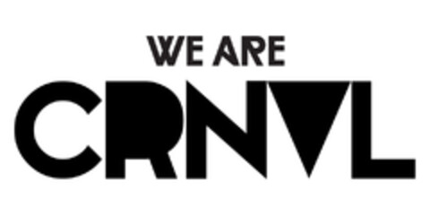 WE ARE CRNVL Logo (EUIPO, 04/03/2014)