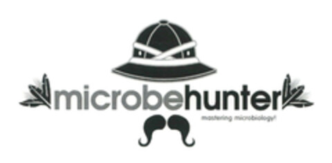 microbehunter mastering microbiology! Logo (EUIPO, 12.05.2014)