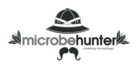 microbehunter mastering microbiology! Logo (EUIPO, 05/12/2014)