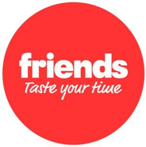 friends Taste your time Logo (EUIPO, 10.09.2014)