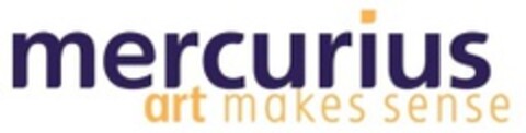 MERCURIUS ART MAKES SENSE Logo (EUIPO, 05.09.2014)