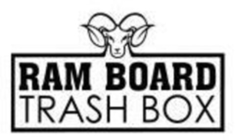 RAM BOARD TRASH BOX Logo (EUIPO, 09/09/2014)