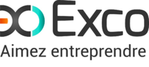 EXCO AIMEZ ENTREPRENDRE Logo (EUIPO, 09/26/2014)