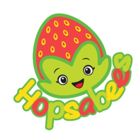 HOPSABEES Logo (EUIPO, 09.10.2014)