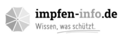 impfen-info.de Wissen, was schützt Logo (EUIPO, 10/27/2014)