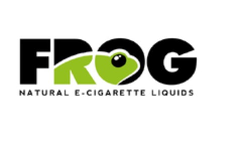 FROG NATURAL E-CIGARETTE LIQUIDS Logo (EUIPO, 28.01.2015)