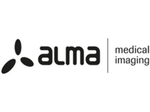 ALMA MEDICAL IMAGING Logo (EUIPO, 20.02.2015)