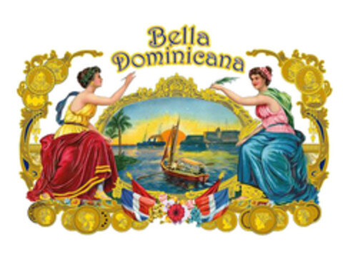 Bella Dominicana Logo (EUIPO, 10.03.2015)