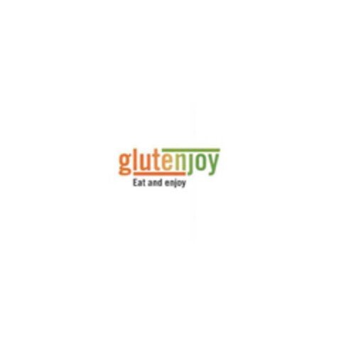 GLUTENJOY EAT AND ENJOY Logo (EUIPO, 04/24/2015)