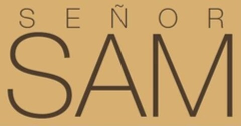 SEÑOR SAM Logo (EUIPO, 07.05.2015)