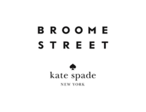 BROOME STREET KATE SPADE NEW YORK Logo (EUIPO, 18.05.2015)