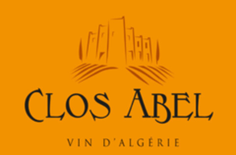 CLOS ABEL VIN D'ALGERIE Logo (EUIPO, 25.06.2015)