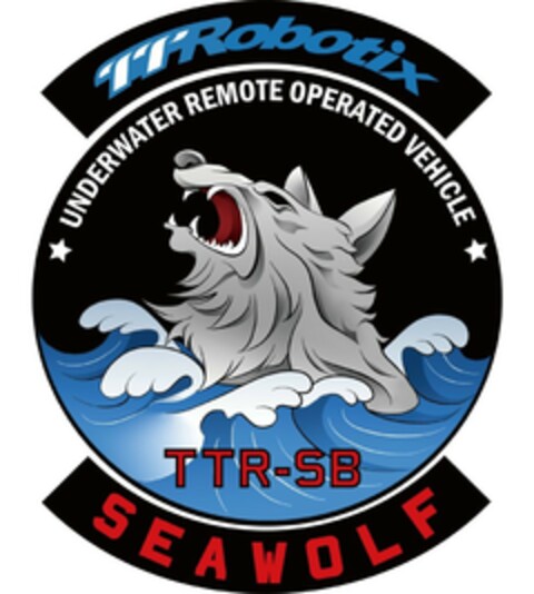 TTRobotix TTR-SB SEAWOLF Logo (EUIPO, 07/20/2015)