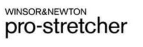 WINSOR & NEWTON pro-stretcher Logo (EUIPO, 12.10.2015)