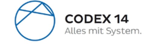 CODEX 14 Alles mit System Logo (EUIPO, 18.12.2015)