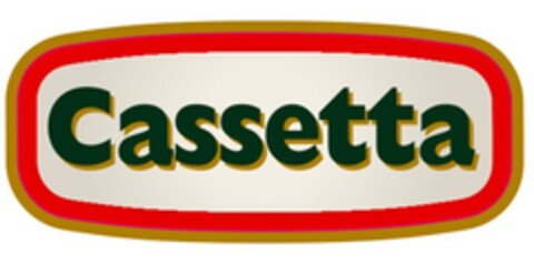 CASSETTA Logo (EUIPO, 29.12.2015)