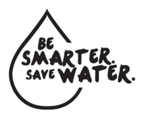 Be Smarter. Save Water. Logo (EUIPO, 13.01.2016)