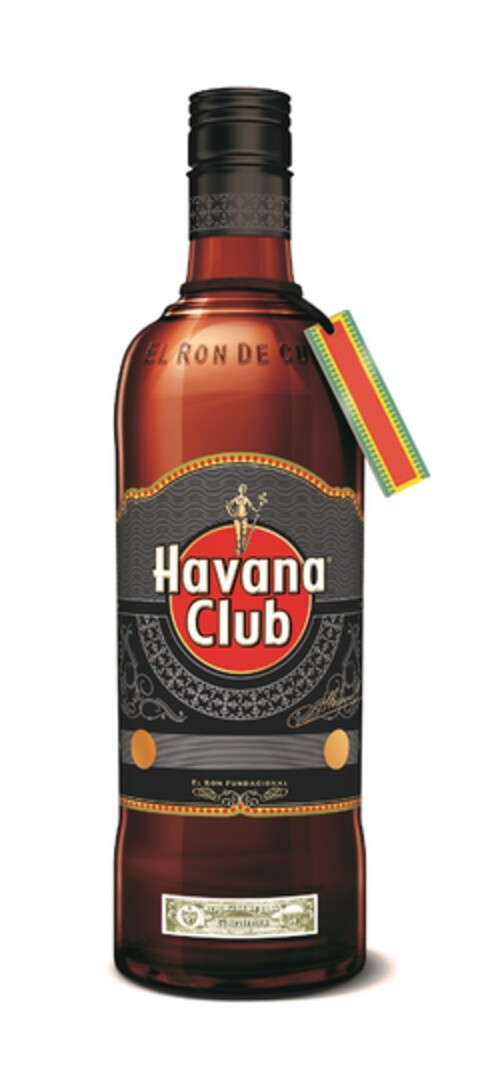 HAVANA CLUB EL RON FUNDACIONAL EL RON DE CUBA Logo (EUIPO, 15.01.2016)