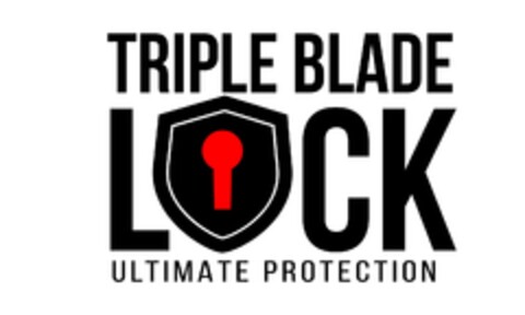 TRIPLE BLADE LOCK ULTIMATE PROTECTION Logo (EUIPO, 23.02.2016)