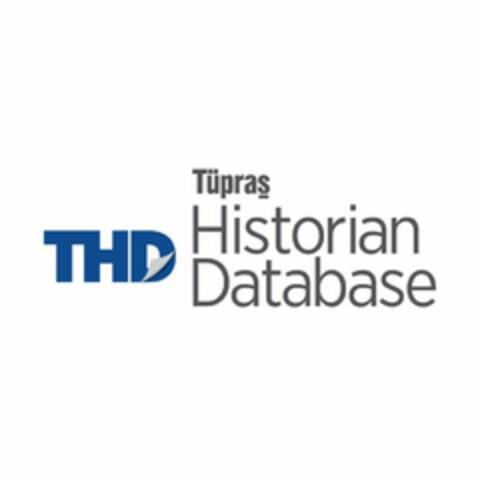 THD Tüpras Historian Database Logo (EUIPO, 10.03.2016)