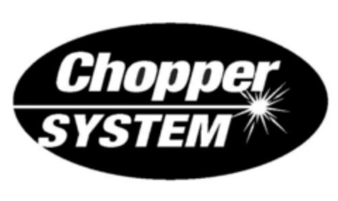 CHOPPER SYSTEM Logo (EUIPO, 30.03.2016)