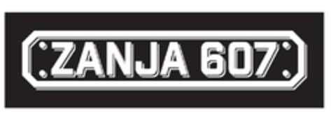 ZANJA 607 Logo (EUIPO, 04/13/2016)