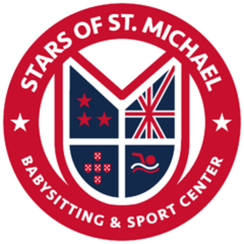 STARS OF ST. MICHAEL BABYSITTING & SPORT CENTER Logo (EUIPO, 09.05.2016)