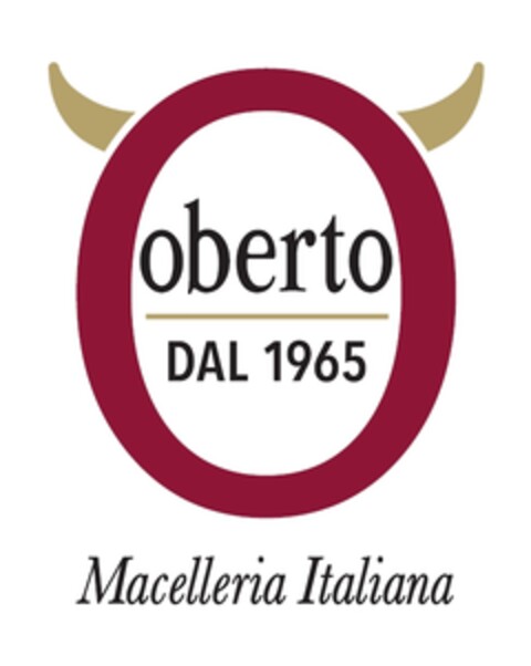 OBERTO DAL 1965 MACELLERIA ITALIANA Logo (EUIPO, 05/20/2016)