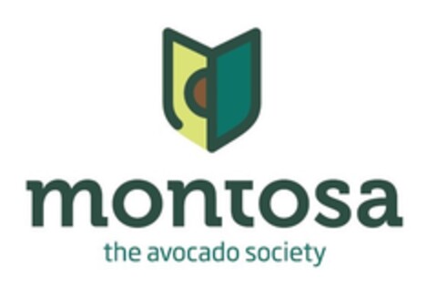 MONTOSA THE AVOCADO SOCIETY Logo (EUIPO, 07/20/2016)