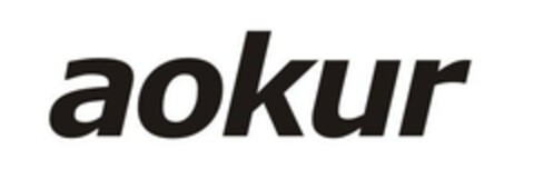 AOKUR Logo (EUIPO, 07.09.2016)