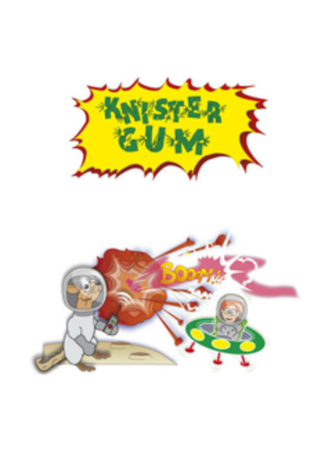 KNISTER GUM Logo (EUIPO, 07/21/2016)