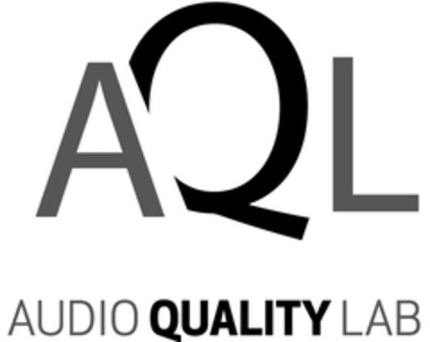 AQL AUDIO QUALITY LAB Logo (EUIPO, 08/29/2016)