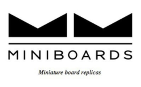 MINIBOARDS Miniature board replicas Logo (EUIPO, 09/23/2016)