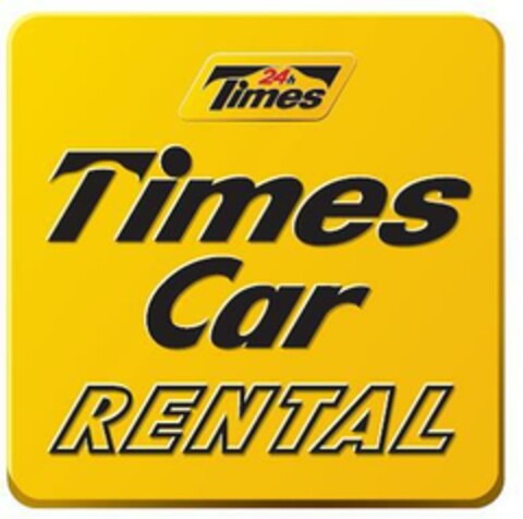 24h Times Times Car RENTAL Logo (EUIPO, 12/09/2016)