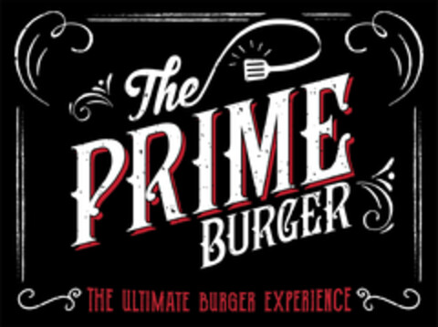 The PRIME BURGER THE ULTIMATE BURGER EXPERIENCE Logo (EUIPO, 26.01.2017)