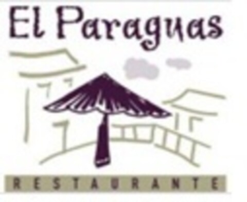 EL PARAGUAS RESTAURANTE Logo (EUIPO, 01.03.2017)