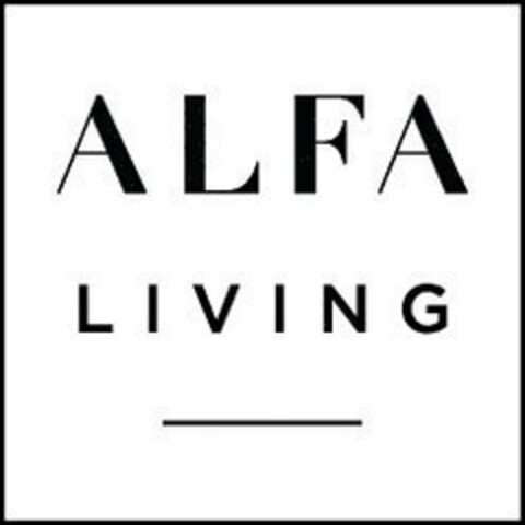 ALFA LIVING Logo (EUIPO, 17.03.2017)