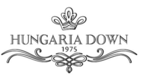 HUNGARIA DOWN 1975 Logo (EUIPO, 23.03.2017)