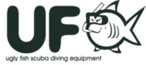 UF ugly fish scuba diving equipment Logo (EUIPO, 26.07.2017)