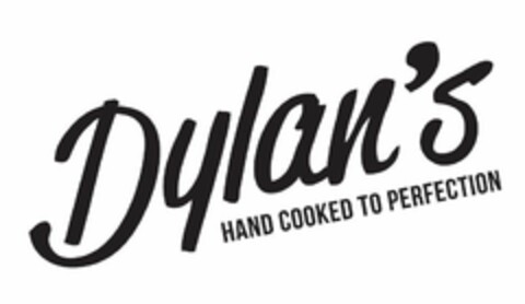 Dylan's HAND COOKED TO PERFECTION Logo (EUIPO, 01.09.2017)