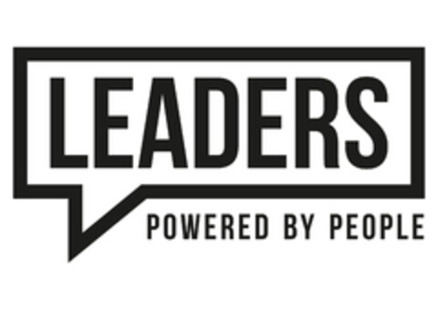 LEADERS Powered by People Logo (EUIPO, 30.01.2018)