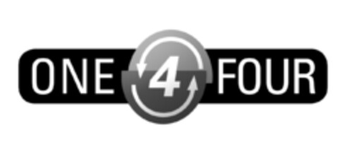 ONE 4 FOUR Logo (EUIPO, 28.02.2018)