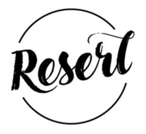 Reserl Logo (EUIPO, 08/27/2018)