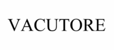 VACUTORE Logo (EUIPO, 09.11.2018)