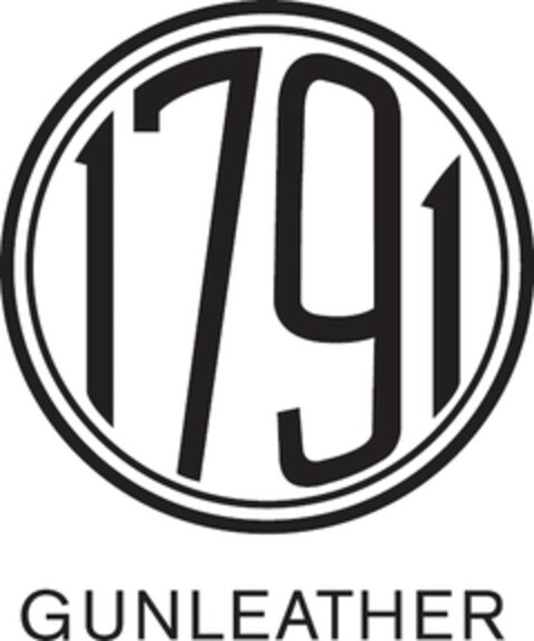 1791 GUNLEATHER Logo (EUIPO, 08.03.2019)
