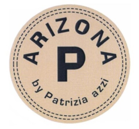 ARIZONA P by Patrizia azzi Logo (EUIPO, 03/22/2019)